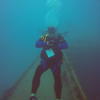 Picture taken during the dive