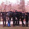 Picture taken during the dive