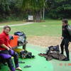 Picture taken during the dive