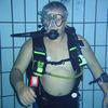 Picture taken during the dive