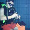 Picture taken during the dive