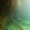 Picture taken during the dive