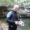 Picture taken during the dive