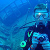 Picture taken during the dive
