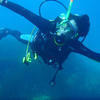 Picture taken during the dive