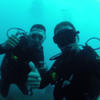 Picture taken during the dive