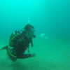 Picture taken during the dive
