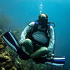Picture taken during the dive
