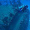 Picture taken during the dive