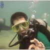 Picture taken during the dive