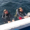 Picture taken during the dive