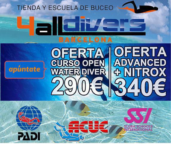 4alldivers - Dive Shop in Spain