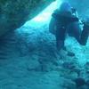 Picture taken during the dive