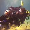 Picture taken during the dive