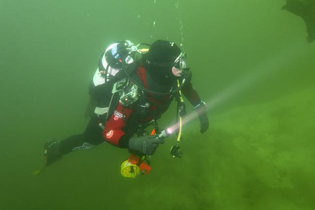 Diving in United Kingdom, South West - By Robknell