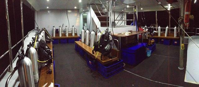 DiveRACE Liveaboard - Liveaboard in Thaïlande