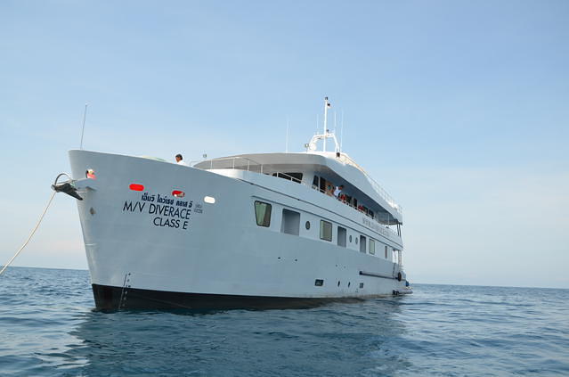 DiveRACE Liveaboard - Liveaboard in Thaïlande