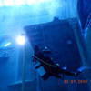 Picture taken during the dive
