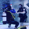 Picture taken during the dive