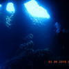 Picture taken during the dive