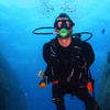 Picture taken during the dive