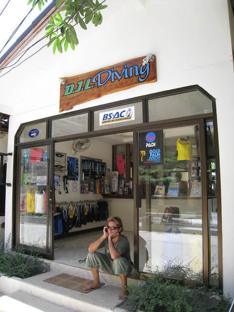 DJL Diving - Dive Center in Thailand