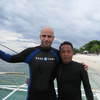 Picture taken during the dive