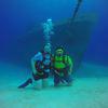 Picture taken during the dive