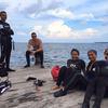 Picture taken during the dive