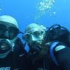 Picture taken during the dive