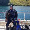 Picture taken during the dive