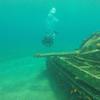 Picture taken during the dive