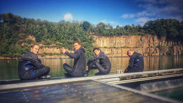 Diving in France, Fougères - By Nosfé