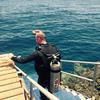 Picture taken during the dive