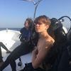 Picture taken during the dive