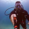 Picture taken during the dive