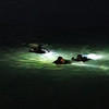 Picture taken during the dive