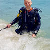 Picture taken during the dive