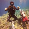 Picture taken during the dive