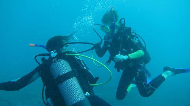 Diving in Yibuti, Adjourah Gulf - By nickname
