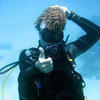 Picture taken during the dive