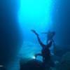 Picture taken during the dive