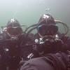 Picture taken during the dive