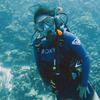 Picture taken during the dive