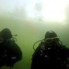 Picture taken during the dive